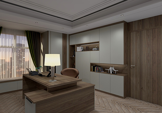 都市閑情?書(shū)房護(hù)墻系統(tǒng)