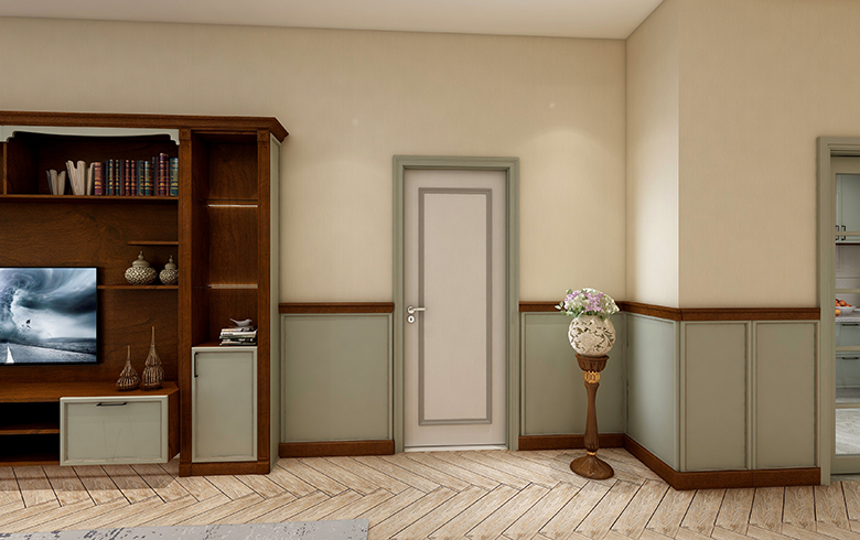 羅馬莊園·客廳免漆門(mén)