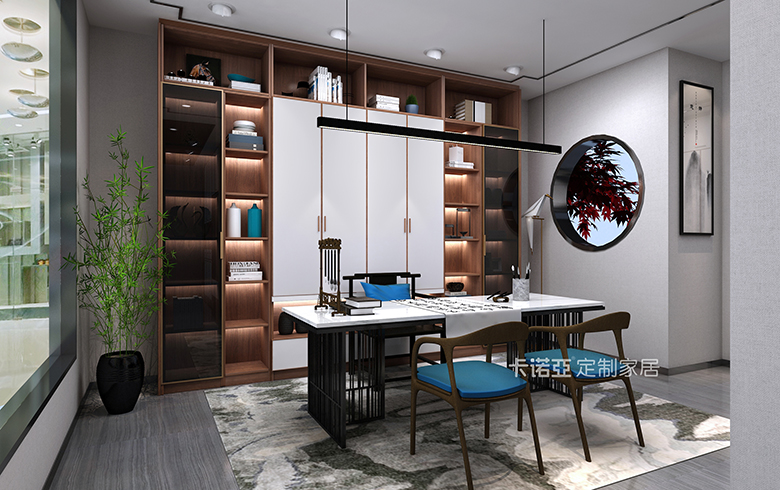 新中式全屋定制品牌有哪些？新中式全屋定制哪個品牌好？