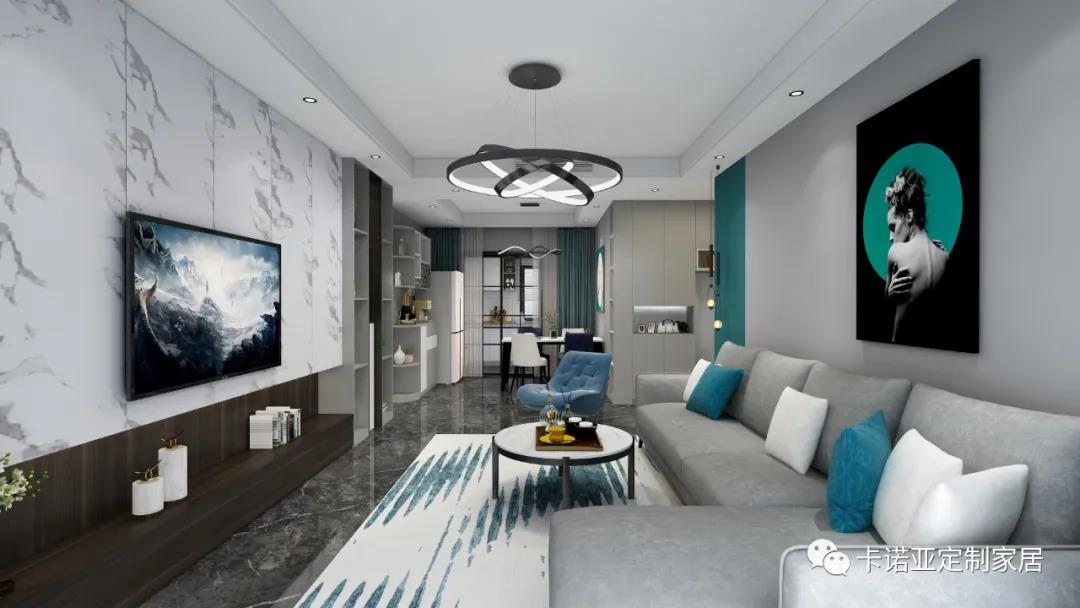 低奢高級(jí)范！簡而不減舒適感的98㎡家居空間