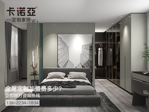 曲靖全屋定制加盟費多少錢?曲靖加盟全屋定制哪家好?