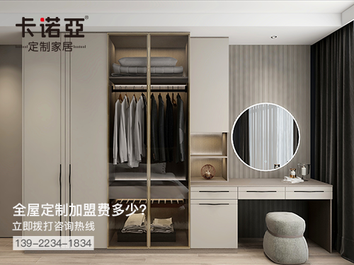 改則縣全屋定制加盟費多少錢