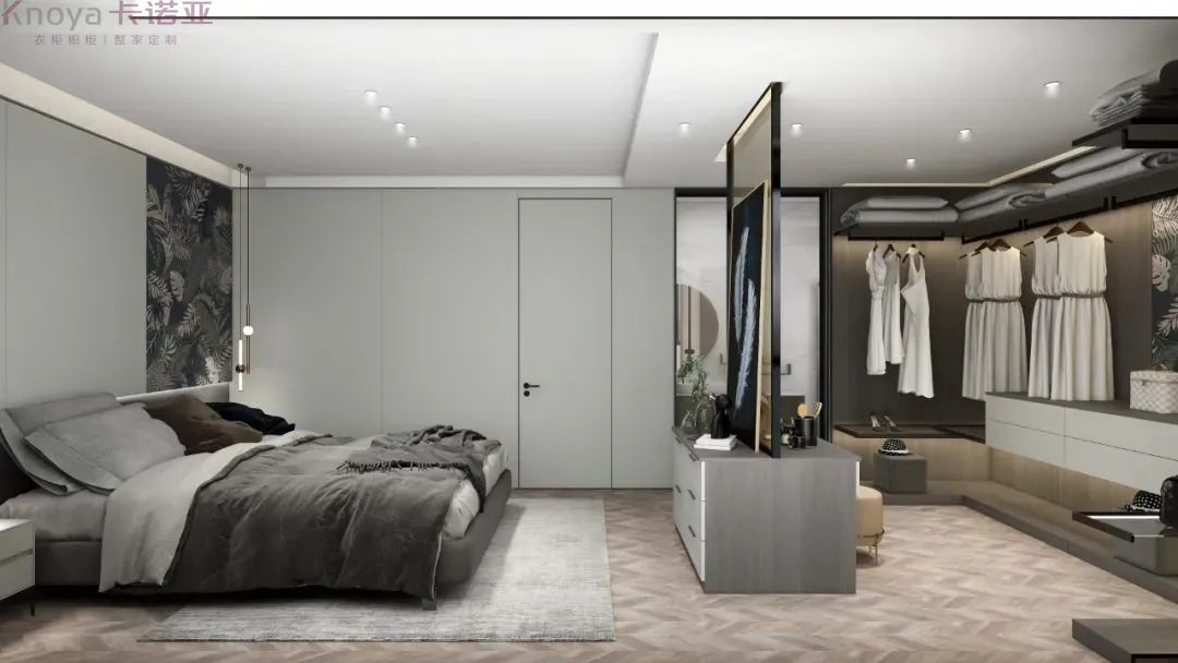 衣帽間怎么設計才好看又實用？這份攻略請收下
