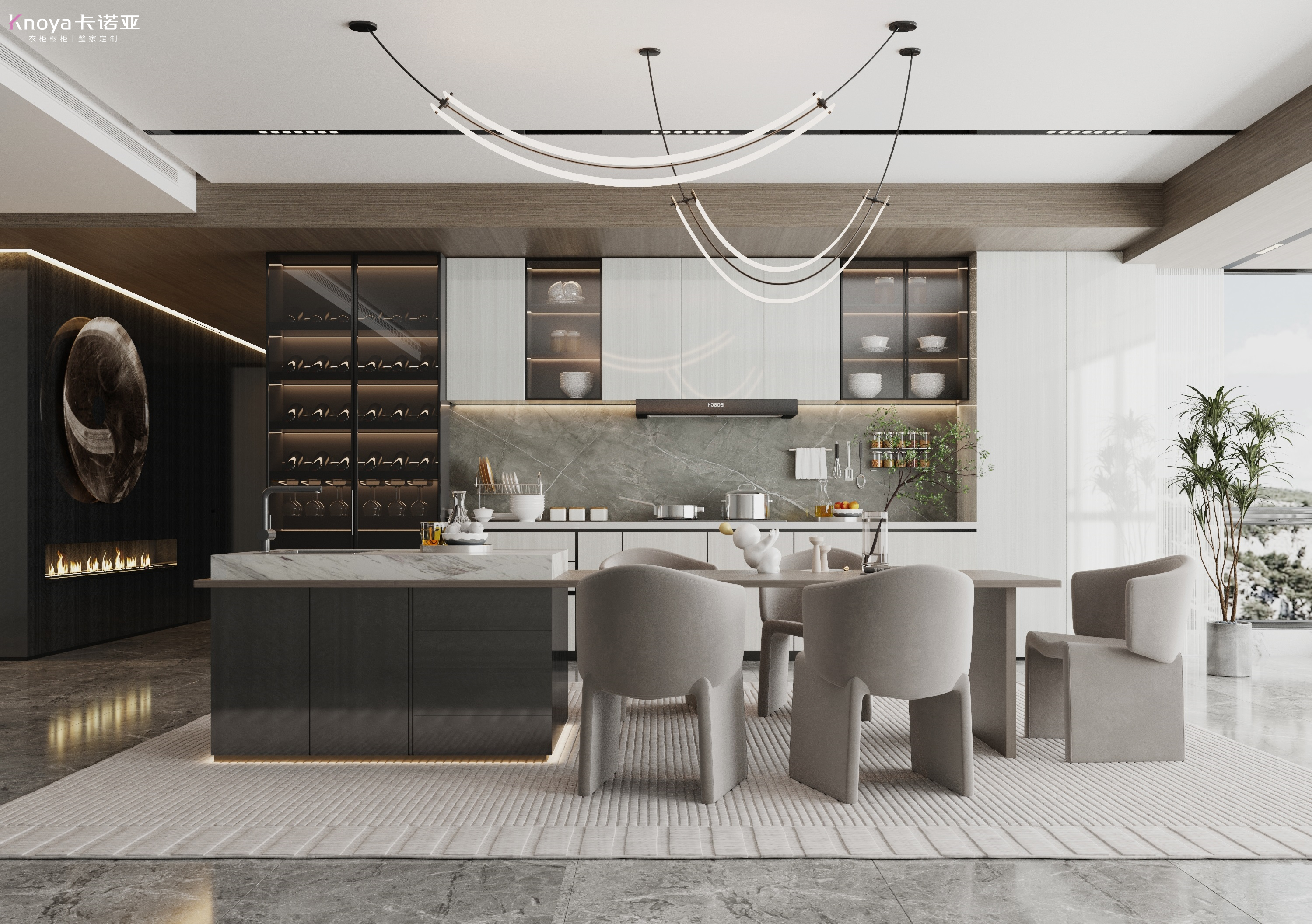 延伸式島臺(tái) 延伸式島臺(tái)