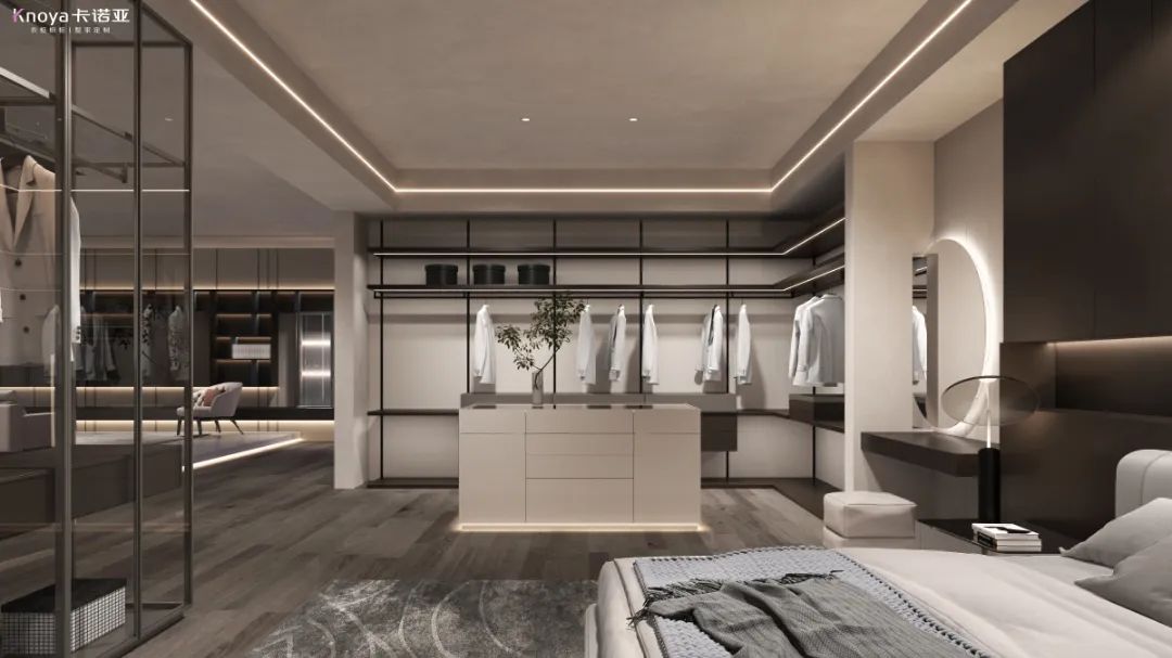 不同戶型的衣柜怎么選？