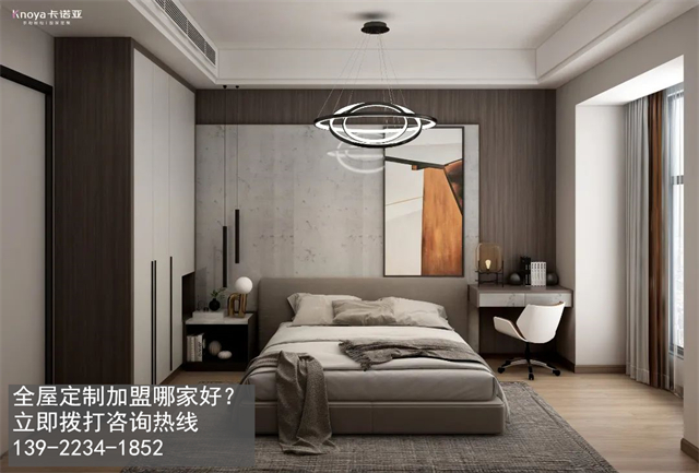 2022年揭陽全屋定制加盟哪個(gè)品牌好?