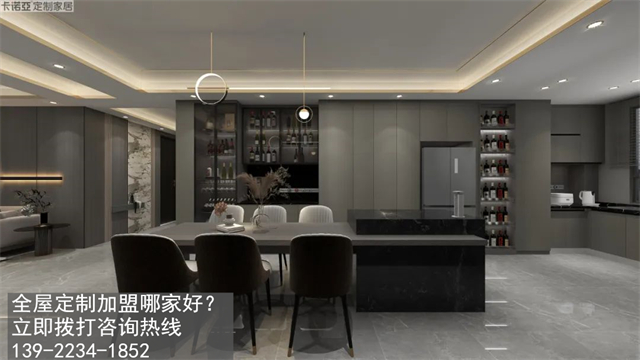 惠州市定制家具加盟費用項目有哪些？