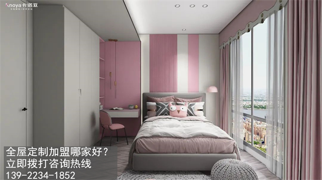 2023年石家莊市全屋定制加盟費用包含哪些？