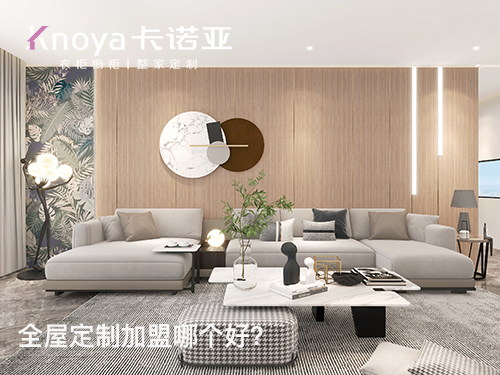 2023年浙江全屋定制加盟哪家好？