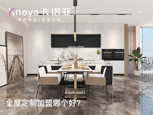 2023年安徽全屋定制加盟哪家好？