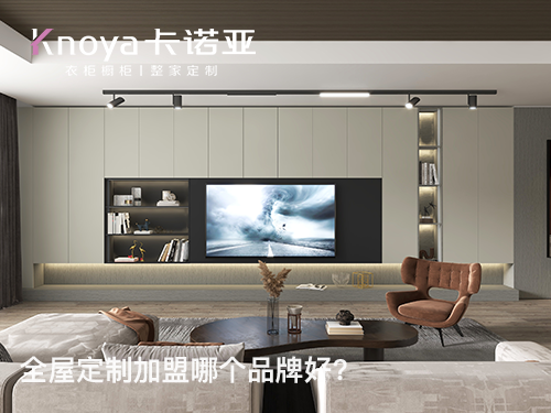 2023年江西全屋定制加盟哪家好？