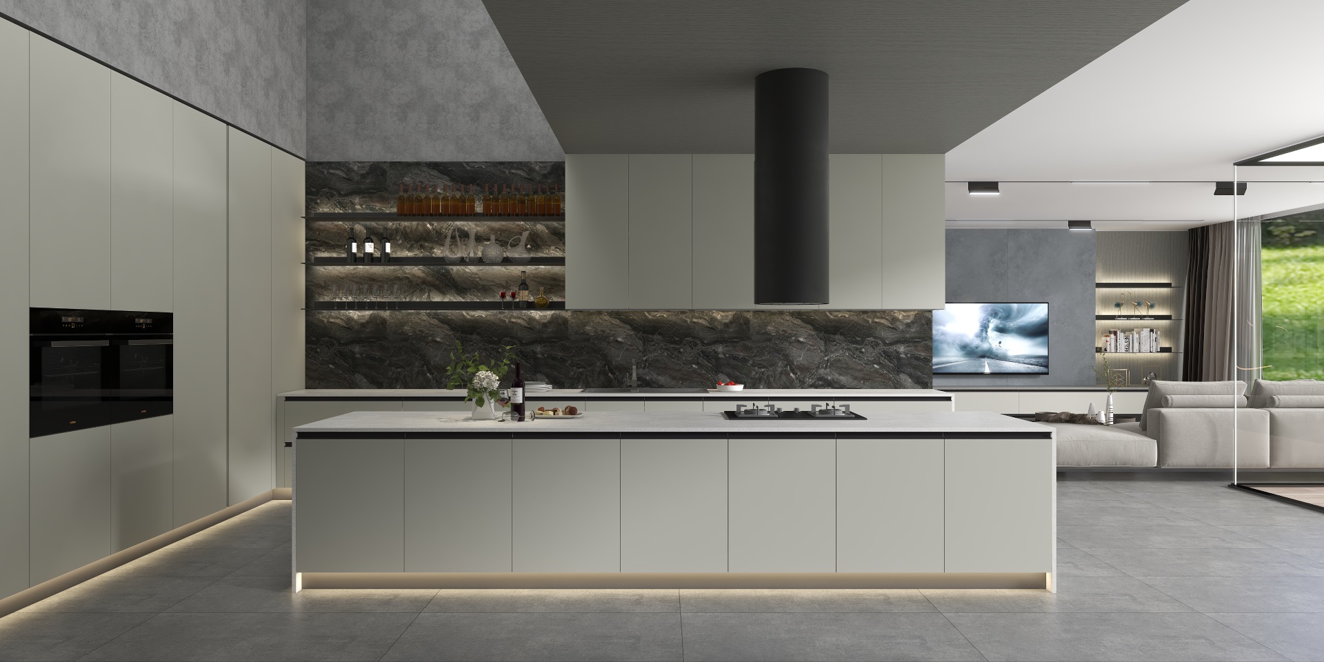 櫥柜定制什么材料比較好？定制櫥柜有哪些優(yōu)勢？