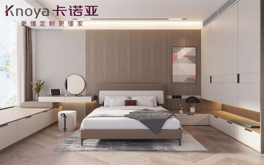 定制衣柜顏色如何選擇？衣柜顏色的搭配技巧