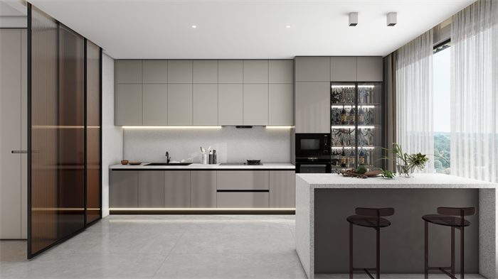 整家定制方案，全屋空間一體化設計、一站式配齊