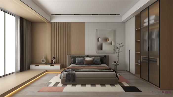 臥室設(shè)計(jì)案例分享，這樣設(shè)計(jì)，全家老小都睡得香