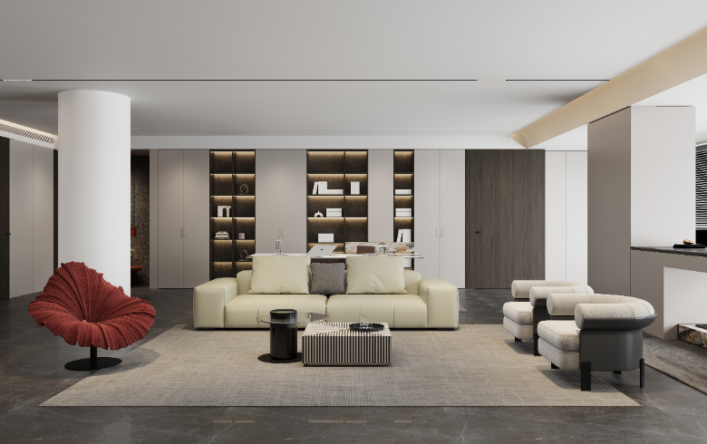 超有范兒的意式極簡(jiǎn)風(fēng)，這樣裝你就說(shuō)City不City