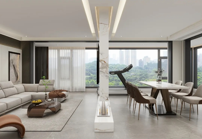 不喧嘩，自有聲丨留白處簡(jiǎn)色作序，隱一隅泊心而居