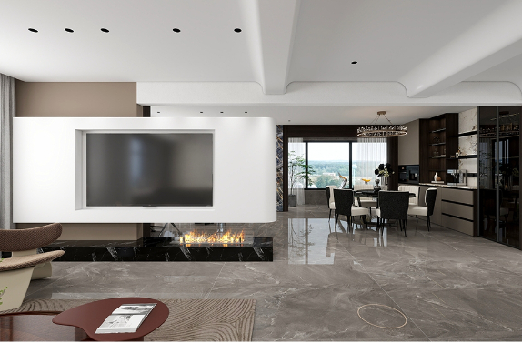 意式輕奢丨226㎡無敵闊景大平層，奢感生活里的鎏金歲月