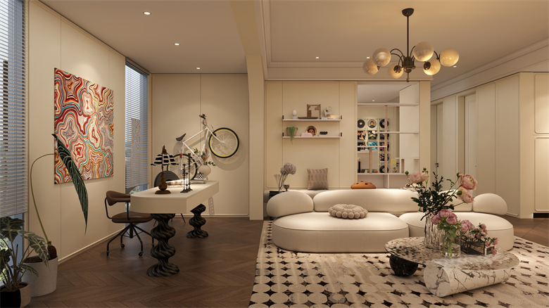 羅亞全屋定制：以香頌系列譜寫法式浪漫生活詩(shī)篇