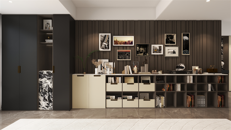 羅亞全屋定制：小戶型“擴容術(shù)”，讓每一寸空間都物盡其用