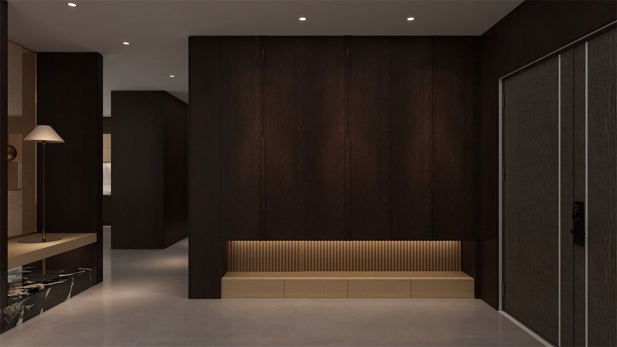 紅橡木·門(mén)廳